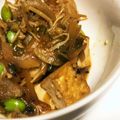 Bunnirella's cooksnap of when they made 木綿豆腐のスタ丼（ピリ辛大蒜醤油味）.