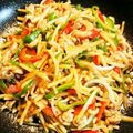 智恵ちゃんのつく恋慕's cooksnap of when they made 簡単なのに本格派！青椒肉絲☆☆.