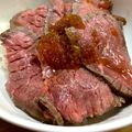 ♡あおいママ♡'s cooksnap of when they made 炊飯器で簡単ローストビーフ.