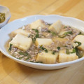 三姉妹ゆまなママ's cooksnap of when they made ご飯がすすむ☆厚揚げとニラ挽肉煮♪.
