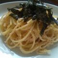 グリーン★彡's cooksnap of when they made 定番☆たらこマヨスパ.