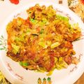 クックTXXDOU☆'s cooksnap of when they made キャベツチヂミ.