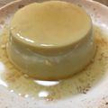 まろぴ～ぬ's cooksnap of when they made 昭和感漂うカスタードプリン♡.
