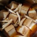 tamago大好き's cooksnap of when they made しめじと厚揚げの煮物(-_^).