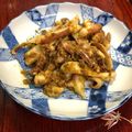 ルぴあ's cooksnap of when they made イカ刺身用のワタでホット塩辛おつまみ.