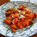 hiromi56's cooksnap of when they made 簡単 とり皮キムチーズ焼き.