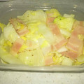 こぼく's cooksnap of when they made 白菜とベーコンのマスタードマヨ炒め.