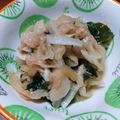 山本さん家's cooksnap of when they made わかめと新玉ねぎの簡単シーチキンサラダ☆.