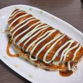 Ｋかおる's cooksnap of when they made 大阪のファーストフード、キャベツ焼。.