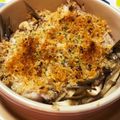 ひこモチ's cooksnap of when they made いわしときのこのマスタードパン粉焼き.
