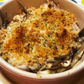 ひこモチ's cooksnap of when they made いわしときのこのマスタードパン粉焼き.
