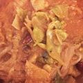 なな☆ILC's cooksnap of when they made カップラーメンアレンジ♪塩辛トマト.