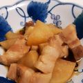ひな☆まり's cooksnap of when they made 味が染み込む豚バラ肉と大根の煮込み.