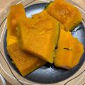 ポメちょん's cooksnap of when they made レンジで簡単！かぼちゃの炊いたん.