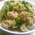 ひんべえ's cooksnap of when they made 豚ニラえのきの甘辛炒め.