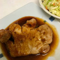 AN9021's cooksnap of when they made 簡単♪とんてき（スタミナにんにくだれ）.