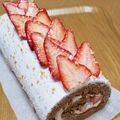ともひろゆうママ's cooksnap of when they made HMで簡単♡ふわふわチョコロールケーキ.