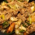 maki_n's cooksnap of when they made コテうま♪「豚バラキャベツ」.