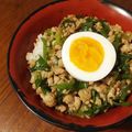 L0TUSR00TS's cooksnap of when they made 3人分１食で500g長ネギ♪長ネギ甘辛丼.