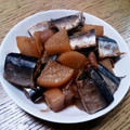 ポニーリボン's cooksnap of when they made 大根・さんまの梅煮を骨ごと食べましょ♪.