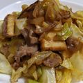 クックMJI7BP☆'s cooksnap of when they made 厚揚げでカサ増し☆回鍋肉.