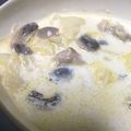 xiang913's cooksnap of when they made ★マッシュルームとキャベツのクリーム煮★.