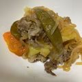 にこにこcook's cooksnap of when they made 圧力鍋で時短！簡単！無水肉じゃが.