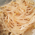 おおかなぼぅ's cooksnap of when they made もやしとねぎのナムル.