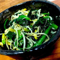＊あんずあん＊'s cooksnap of when they made 簡単！ほうれん草豆苗もやし炒め（≧∇≦）.