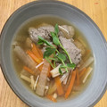マンマンマ's cooksnap of when they made あつあつ　イワシのシソつみれスープ.