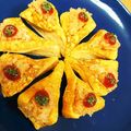 おやまめさん's cooksnap of when they made 卵焼きオムライスケーキ☆パーティーにも.