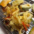 かっちゃん杉's cooksnap of when they made 特別でない！玉ねぎ人参ピーマンのかき揚げ.