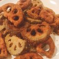 おきょうねえ's cooksnap of when they made れんこんの手抜き唐揚げヾ(o´∀｀o)ﾉ.