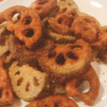 おきょうねえ's cooksnap of when they made れんこんの手抜き唐揚げヾ(o´∀｀o)ﾉ.