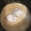 クックPZOL21☆'s cooksnap of when they made 炊飯器で簡単！！ゆで卵の作り方.