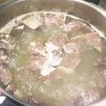 島猫。's cooksnap of when they made 牛フワ(牛の肺)の下処理.