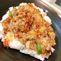 モンブランコ's cooksnap of when they made 肉味噌⭐まぜ麺.