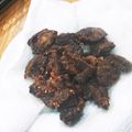 島猫。's cooksnap of when they made 牛フワの竜田揚げ.