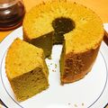 愛知のアニー's cooksnap of when they made 簡単！絶品しっとり抹茶シフォン♡.