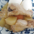 クック0XGOZA☆'s cooksnap of when they made 大根の下茹でなし！手羽元と大根の煮物.