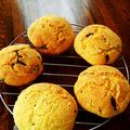 greentmt's cooksnap of when they made HMチョコスコーン♡ふわふあ♡スタバ風.