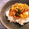 pinkあゆみん's cooksnap of when they made 牛肉と野菜でプルコギ風炒め煮.