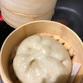 Fragrance8's cooksnap of when they made ＨＢ使用～しっかり味☆豚まん？中華まん？.