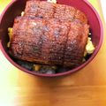 ☆ichika＊☆'s cooksnap of when they made ほとんどうなぎ！？うな次郎のうな重風.