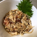borsch's cooksnap of when they made 簡単おつまみ☆えのきの梅和え(なめ茸）.