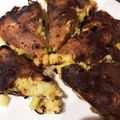 クックJUON1S☆'s cooksnap of when they made ネギの大量消費☆カリカリトロトロねぎ焼き.