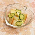 なつき☆ミ's cooksnap of when they made りんごと白菜の甘酢漬け♪.
