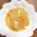 えりちぇる♡'s cooksnap of when they made 大根と油揚げの煮物.