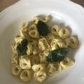 Yokchina's cooksnap of when they made セージオリーブバターでトルテリーニ.