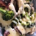 an❁'s cooksnap of when they made いかの箱舟(びっくりドンキー風).